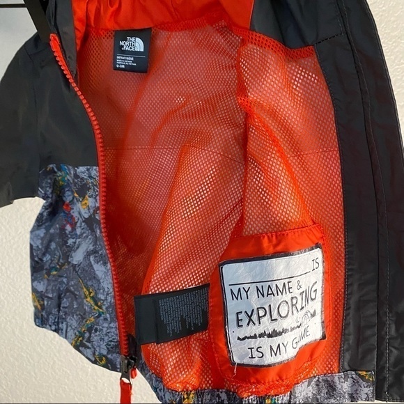 The North Face Zipline Jacket Size 0-3 Months - Picture 4 of 7